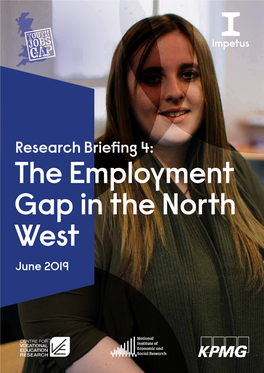 The Employment Gap in the North West