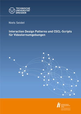 Interaction Design Patterns Und Videolernumgebungen