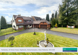 Parklands, 29 Perton Road, Wightwick, Wolverhampton, West Midlands