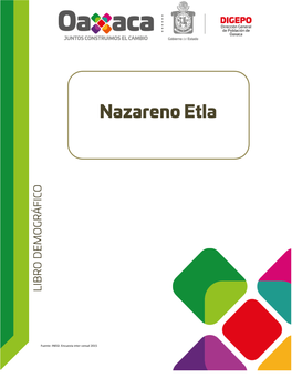 Nazareno Etla Región