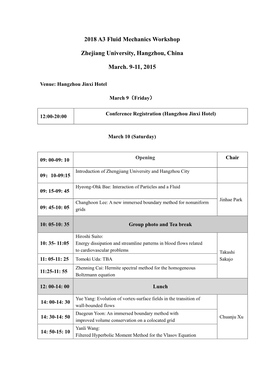 Conference Program