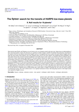 The Spitzer Search for the Transits of HARPS Low-Mass Planets II