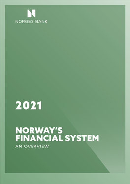 Norway's Financial System