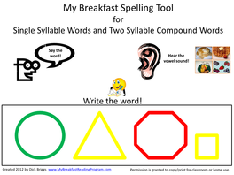 Interactive Spelling Tool