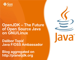 Openjdk – the Future of Open Source Java on GNU/Linux
