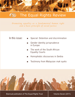 The Equal Rights Review