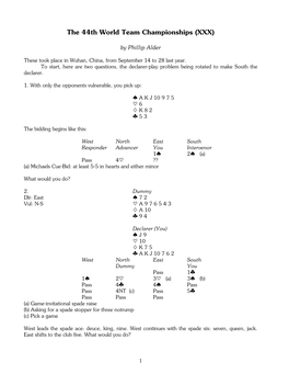 Xywrite 4-- C:\Xw\Bfe\WC19DD.TXT Job 2097153