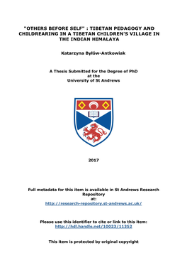 Katarzyna Byłów-Antkowiak Phd Thesis