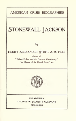 Stonewall Jackson