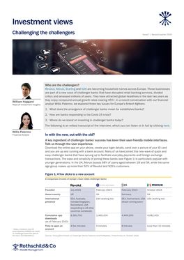 Wealth Management: Investment Views