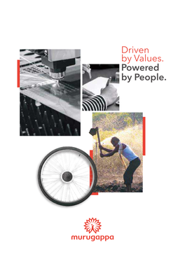 Murugappa Corporate Brochure 2018-2019