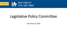 Legislative Policy Committee