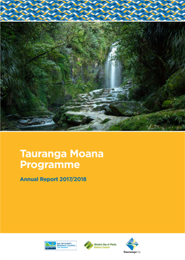 Tauranga Moana Programme Highlights 2017/18