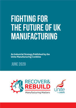 9121 Manufacturing Matters Strategy Final