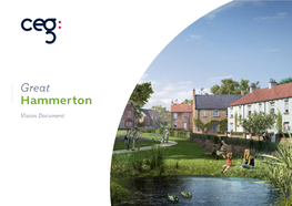 Great Hammerton Vision Document 2 Great Hammerton CONTENTS