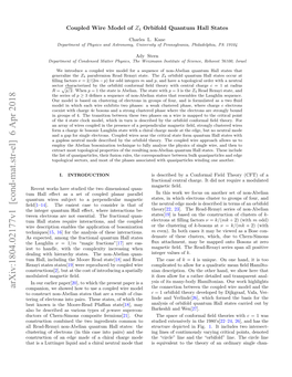 Coupled Wire Model of Z4 Orbifold Quantum Hall States