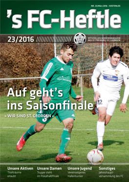 S FC-Heftle, Nr. 23