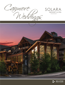 Canmore Weddings Congratulations the Most Exciting Day of Your Life Should Be Complemented by the Perfect Setting