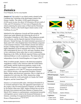 Jamaica-Wikipedia-Re