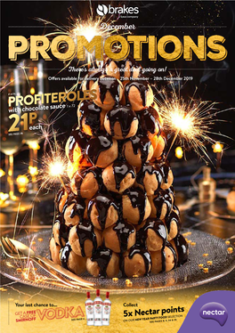 PROFITEROLES 1 X 72 with Chocolate Sauce