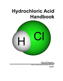 Hydrochloric Acid Handbook