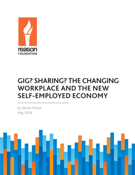 The Changing Workplace and the New Self-Employed Economy
