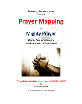Prayer Mapping