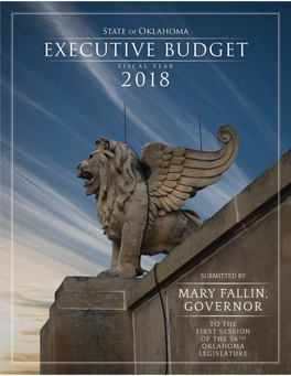 FY-2018 Executive Budget