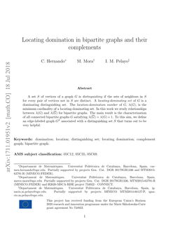 Locating Domination in Bipartite Graphs and Their Complements