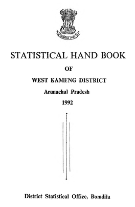 Statistical Hand Book