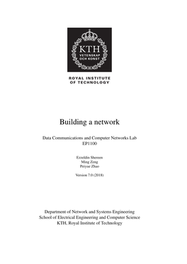 Building a Network