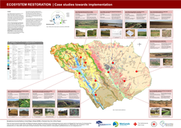 ECOSYSTEM RESTORATION | Case Studies Towards Implementation