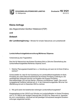 KA Landschaftsschutzgebietsvo Mühlenau