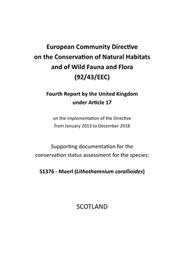 Scotland Information for S1376