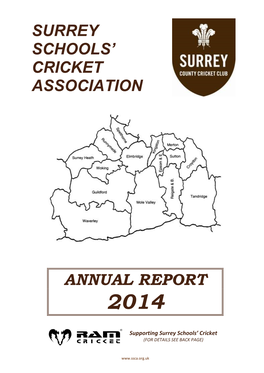 U15 Schools Championship, Becoming the First Surrey School to Win the Competition, Previously the Lord’S Taverners’ Trophy for School