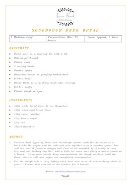 Sourdough-Beer-Bread-Recipe