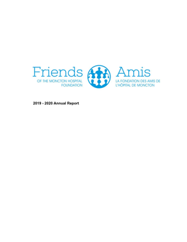 2019 - 2020 Annual Report