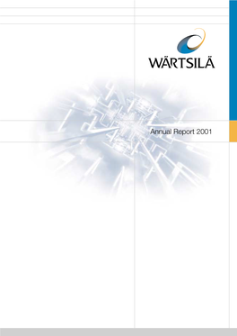 Annual Report 2001 Information for Shareholders