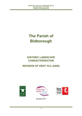 Historic Landscape Characterisation Bidborough