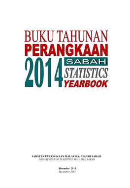 Jabatan Perangkaan Malaysia, Negeri Sabah Department of Statistics Malaysia, Sabah