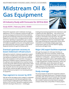 Midstream Oil & Gas Equipment