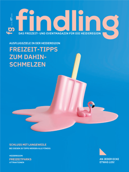 Freizeit-Tipps Zum Dahin- Schmelzen