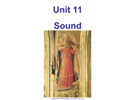 Unit 11 Sound Speed of Sound Speed of Sound Sound Can Travel Through Any Kind of Matter, but Not Through a Vacuum