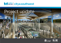 Sydney Metro City & Southwest Project Overview
