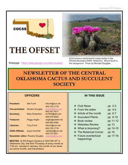 January 2012 Newsletter