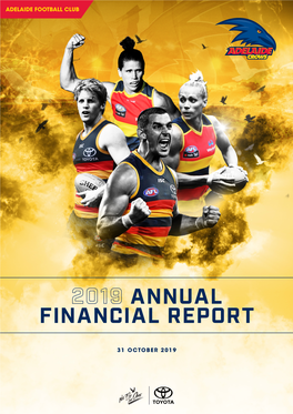 2019 Annual Financial Report