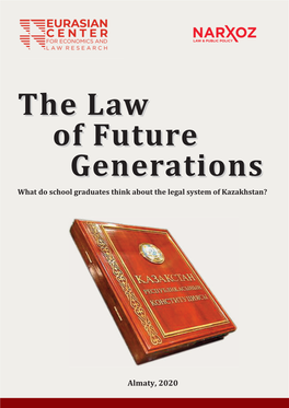 The Law of Future Generations