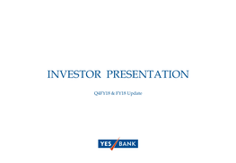 Investor Presentation