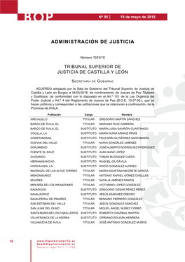 Administración De Justicia