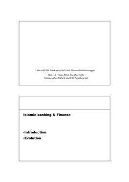Islamic Banking Slides